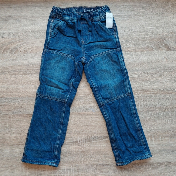 Gap fleece-lined jeans 5T - Picture 2 of 13